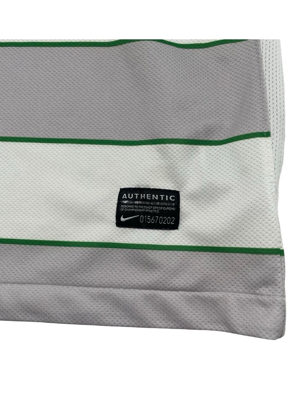 2011-12 Nike Celtic FC Size XXL Away Football Soccer Jersey - Picture 4 of 7